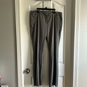 Van Heusen Gray Bootcut Pants Size 10